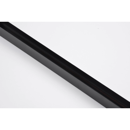 Alfa Szynoprzewód jednofazowy magnetyczny profil Track Magnetic52 3m + 2x End Cap (black) AZ4644 AZZARDO