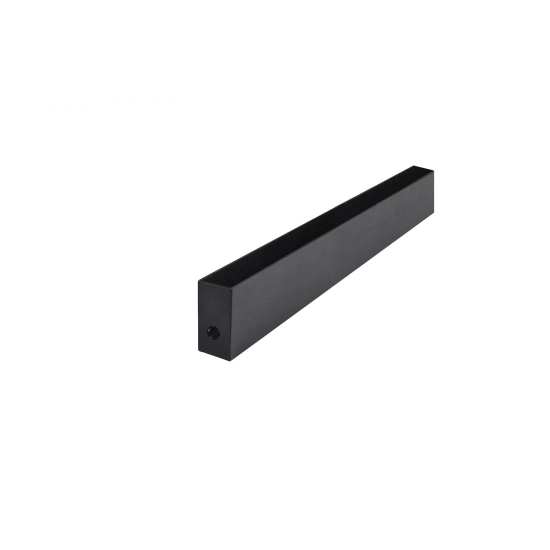 Alfa Szynoprzewód jednofazowy magnetyczny profil Track Magnetic52 3m + 2x End Cap (black) AZ4644 AZZARDO