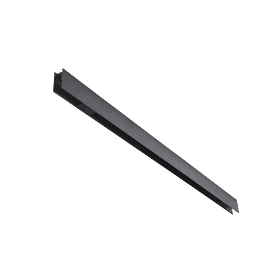 Alfa Szynoprzewód jednofazowy magnetyczny profil Track Magnetic52 3m + 2x End Cap (black) AZ4644 AZZARDO
