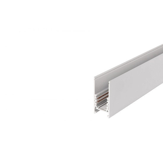 Alfa Szynoprzewód jednofazowy magnetyczny profil Track Magnetic52 1m + 2x End Cap (white) AZ4639 AZZARDO