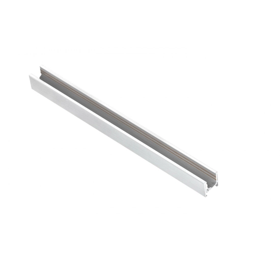 Alfa Szynoprzewód jednofazowy magnetyczny profil Track Magnetic27 1m + 2x End Cap (white) AZ4712 AZZARDO