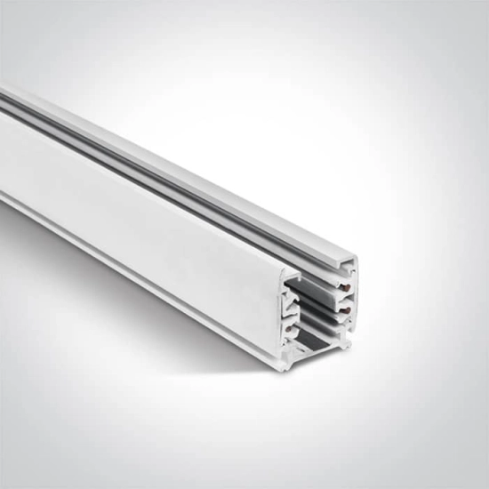 kinkiecik.pl Szyna 3-fazowa Square Track Surface 40002A/W ONE LIGHT