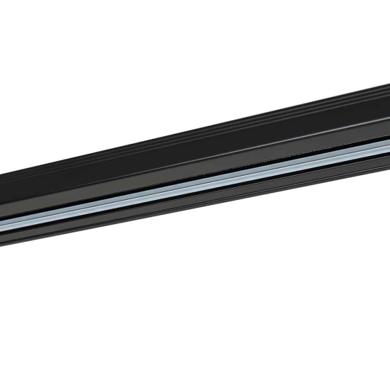 Szyna montażowa 1-circuit track 2 m black HT-2M/BL ITALUX - zdjęcie produktu
