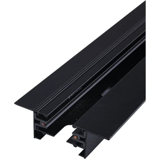 Szyna podtynkowa PROFILE RECESSED TRACK BLACK 2 METERS 9015 Nowodvorski - zdjęcie produktu