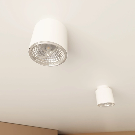 Lampa sufitowa NANO 1 WHITE 1311/1 EMIBIG Lighting