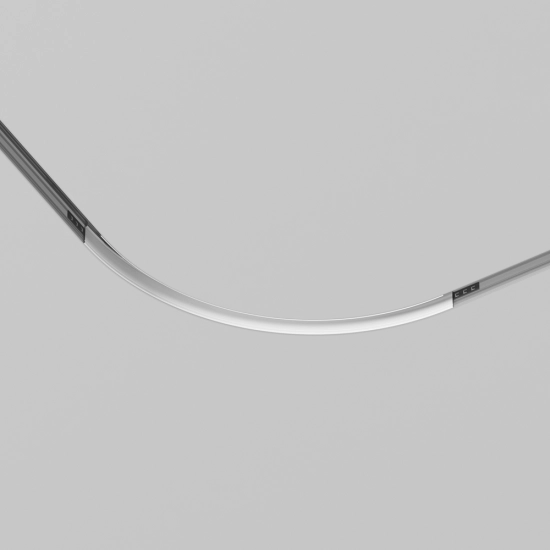 Złącze promieniowe R300 Exility szynoprzewód wpuszczany do płyt kartonowo-gipsowych 12,5 mm, biały TRA044-angle.12W Maytoni - zdjęcie dodatkowe 1