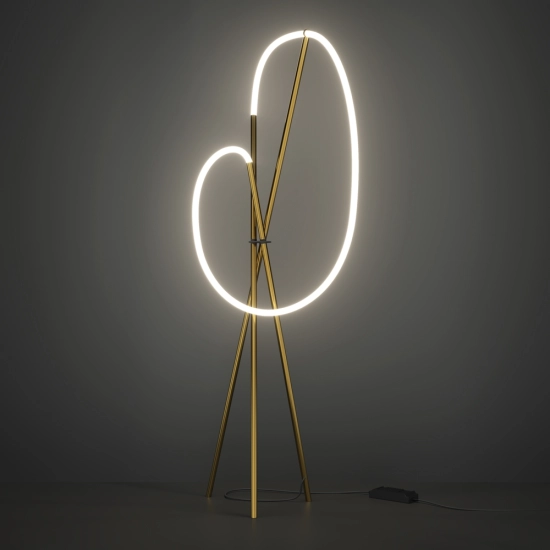 Lampa podłogowa Crochet MOD369FL-L36BS3K Maytoni - zdjęcie dodatkowe 2