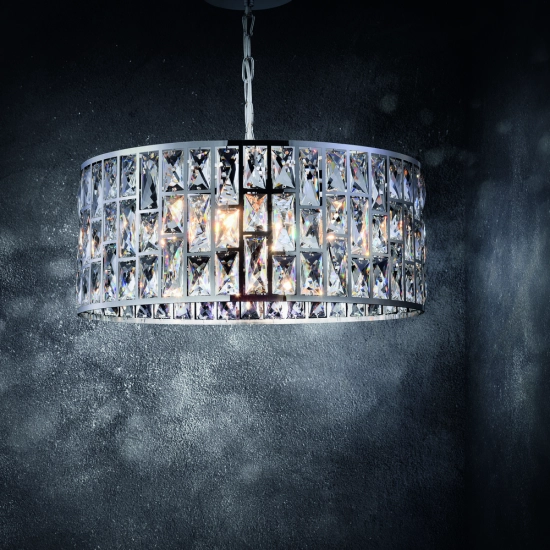 Lampa wisząca Gelid MOD184-PL-04-CH Maytoni - zdjęcie dodatkowe 6