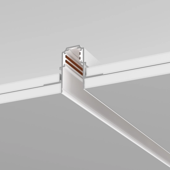 Szynoprzewód 2m Exility wpuszczany do płyt kartonowo-gipsowych 12,5 mm, biały TRX034-422.12W Maytoni - zdjęcie produktu