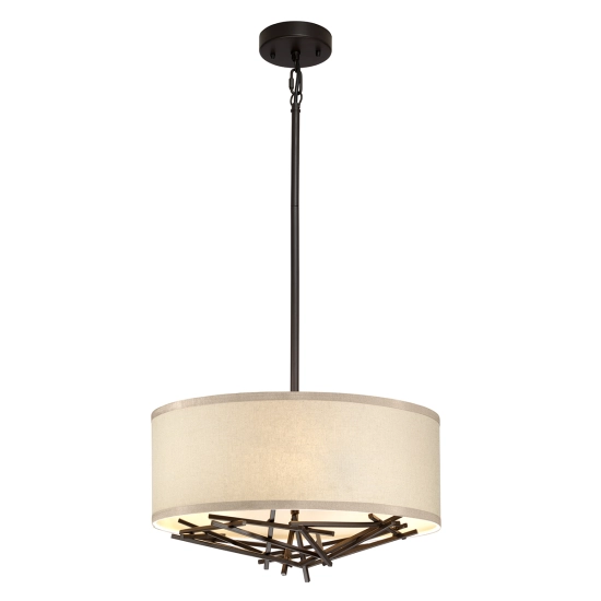 Lampa wisząca Taiko – 3 źródła światła TAIKO-3P Elstead Lighting