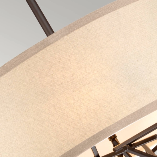 Lampa wisząca Taiko – 3 źródła światła TAIKO-3P Elstead Lighting