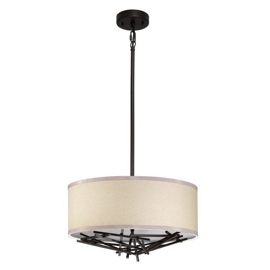 Lampa wisząca Taiko – 3 źródła światła TAIKO-3P Elstead Lighting