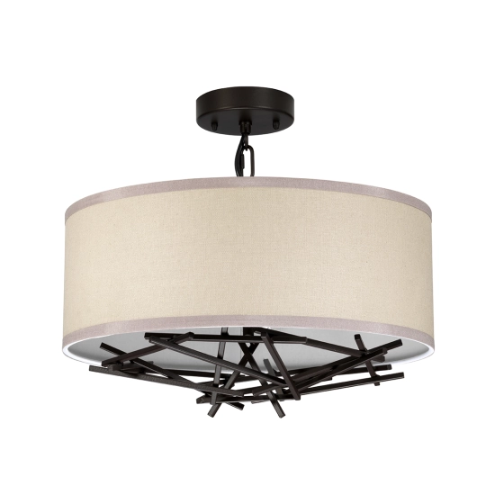 Lampa wisząca Taiko – 3 źródła światła TAIKO-3P Elstead Lighting
