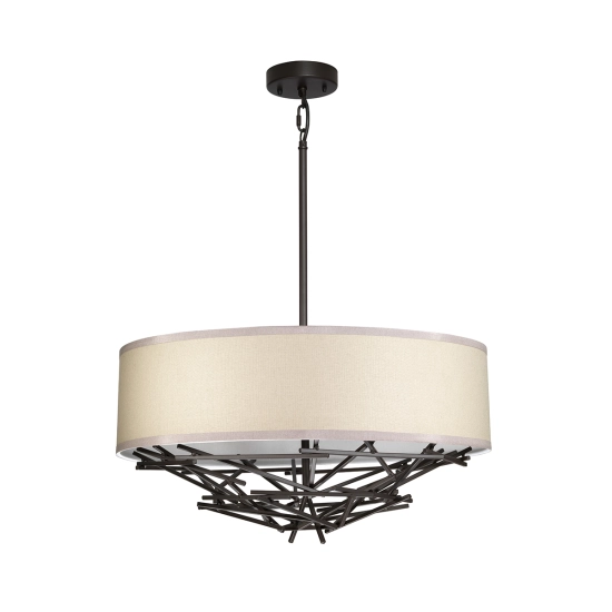 Lampa wisząca Taiko – 4 źródła światła TAIKO-4P Elstead Lighting