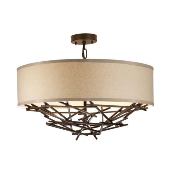 Lampa wisząca Taiko – 4 źródła światła TAIKO-4P Elstead Lighting