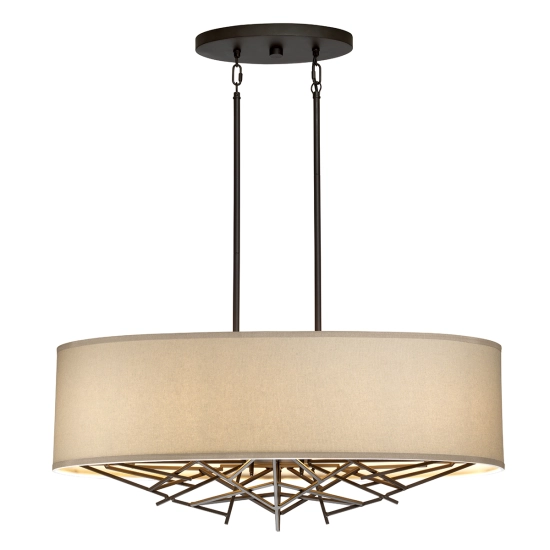 Lampa wisząca Taiko – 5 źródeł światła TAIKO5-ISLE Elstead Lighting