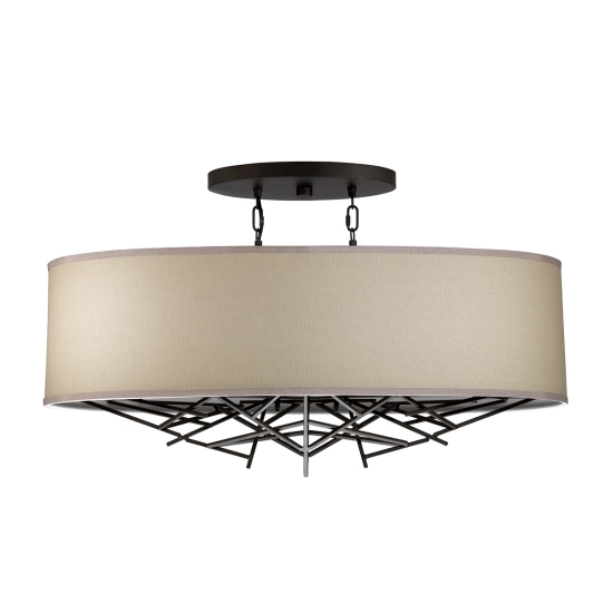Lampa wisząca Taiko – 5 źródeł światła TAIKO5-ISLE Elstead Lighting