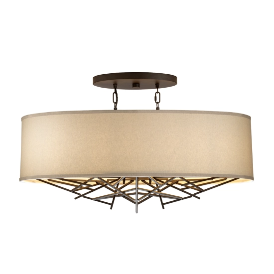 Lampa wisząca Taiko – 5 źródeł światła TAIKO5-ISLE Elstead Lighting