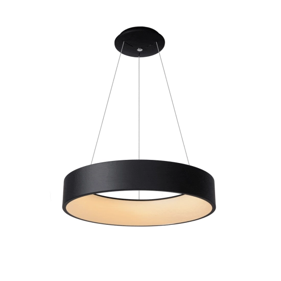 TALOWE LED Lampa wisząca Ø 60 cm LED Dim. 1x39W 3000K czarny 46400/42/30 Lucide - zdjęcie produktu