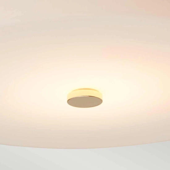 Duży plafon Tamar – 1 źródło światła – Polerowane złoto TAMAR-F-L-PG Elstead Lighting