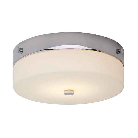 kinkiecik.pl Plafon Tamar – 1 źródło światła – Polerowany chrom TAMAR-F-M-PC Elstead Lighting