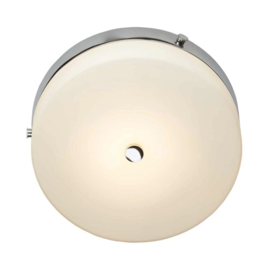 Plafon Tamar – 1 źródło światła – Polerowany chrom TAMAR-F-M-PC Elstead Lighting