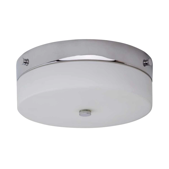 Plafon Tamar – 1 źródło światła – Polerowany chrom TAMAR-F-M-PC Elstead Lighting