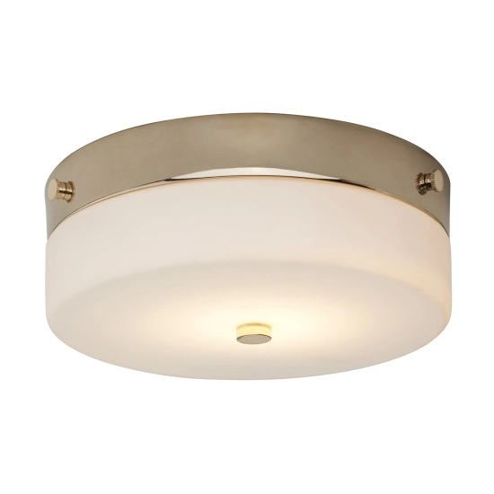 kinkiecik.pl Plafon Tamar – 1 źródło światła – Polerowane złoto TAMAR-F-M-PG Elstead Lighting