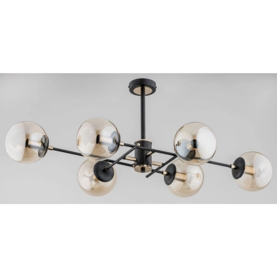 kinkiecik.pl Lampa sufitowa TANOS 62179 6x40W E14 ALFA