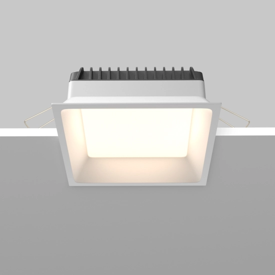 Lampa wpuszczana Okno 3000-4000-6000K 1x18W 100° DL056-18W3-4-6K-W Maytoni - zdjęcie dodatkowe 1