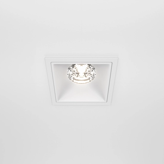 Downlight Alfa LED DL043-01-15W4K-D-SQ-W Maytoni - zdjęcie dodatkowe 1