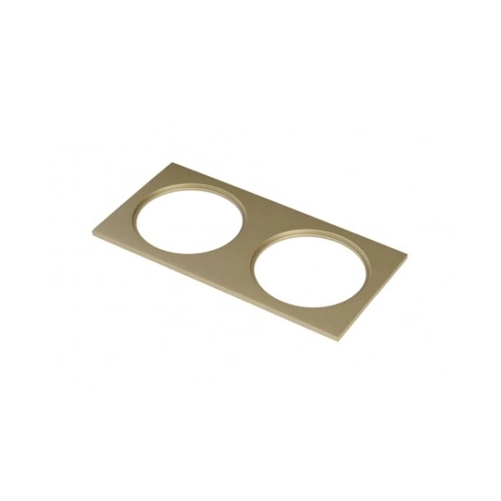 Akcesoria do oprawy podtynkowej TERA 2S ACC GOLD AZ6338 AZZARDO
