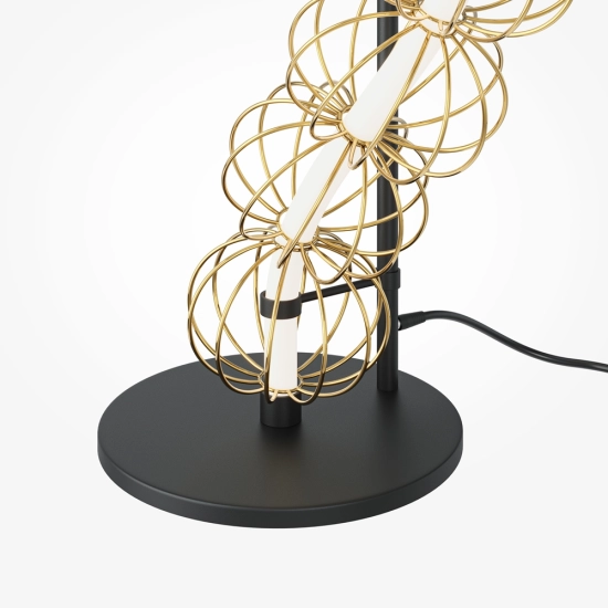 Lampa podłogowa Golden Cage MOD216FL-L38G3K Maytoni - zdjęcie dodatkowe 3