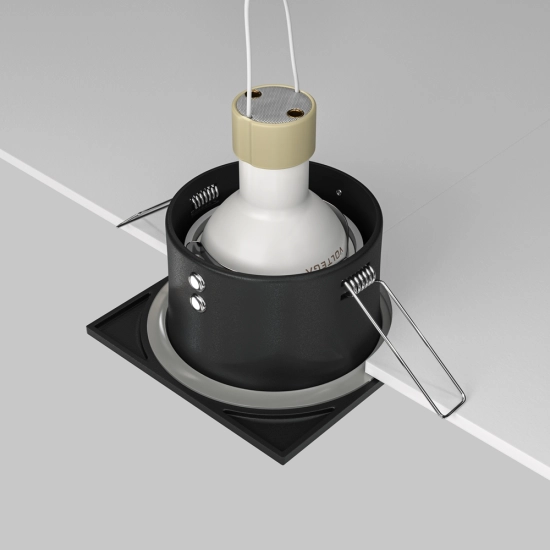 Oprawa podstropowa Downlight Zoom DL033-2-01B Maytoni - zdjęcie dodatkowe 7