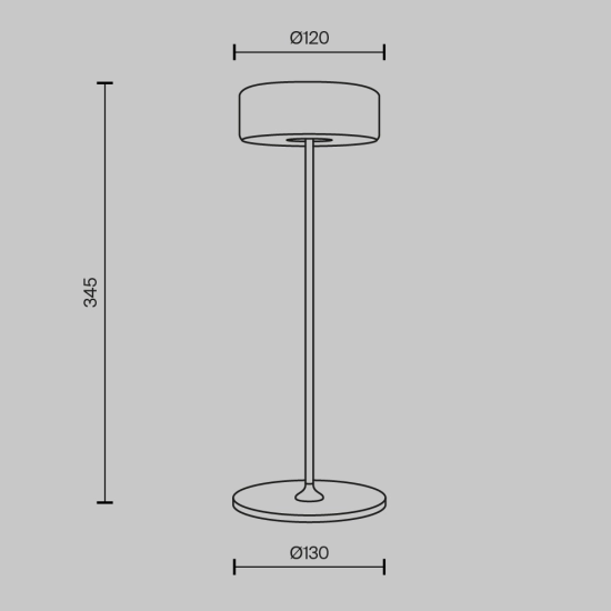Lampka na baterie AI Collaboration MOD229TL-L3W3K2 Maytoni - zdjęcie dodatkowe 2