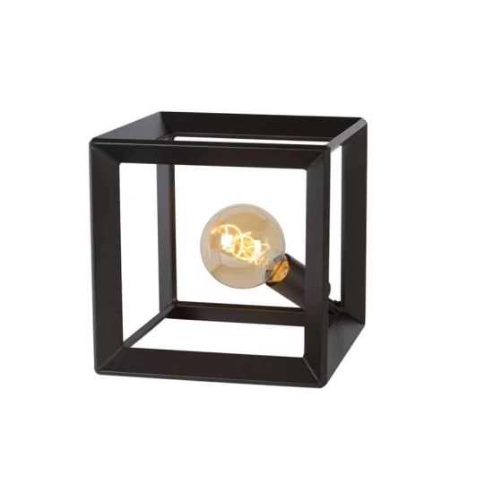 THOR Lampa stołowa E27 Grey iron 73502/01/15 Lucide - zdjęcie produktu