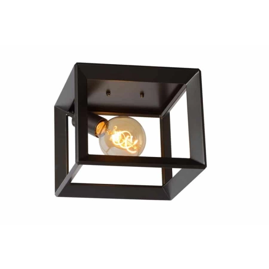 THOR Plafon E27 Grey iron 73102/01/15 Lucide - zdjęcie produktu