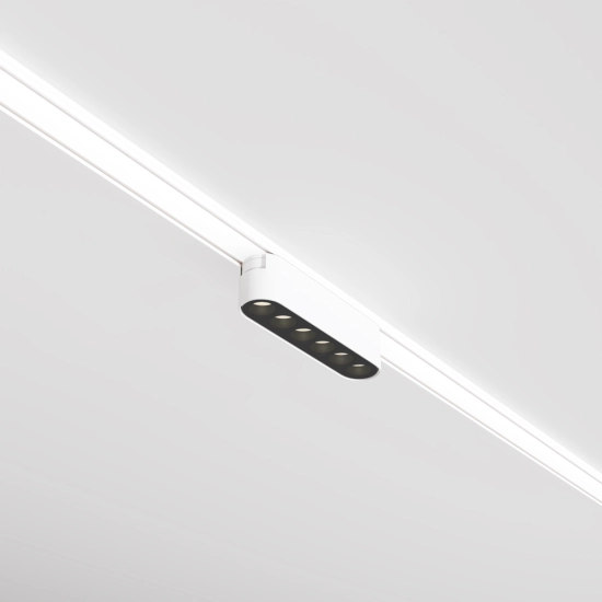 Lampa szynowa Points Radity 3000K 6W 36° TR082-1-6W3K-M-W Maytoni - zdjęcie produktu