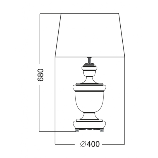 TIVOLI COPPER lampa stołowa L244322250 4Concepts L244322250 - zdjęcie 2