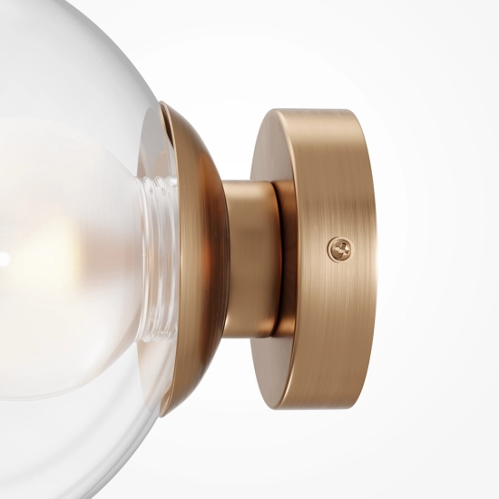 Lampa ścienna (kinkiet) Basic form MOD521WL-01G3 Maytoni - zdjęcie dodatkowe 3