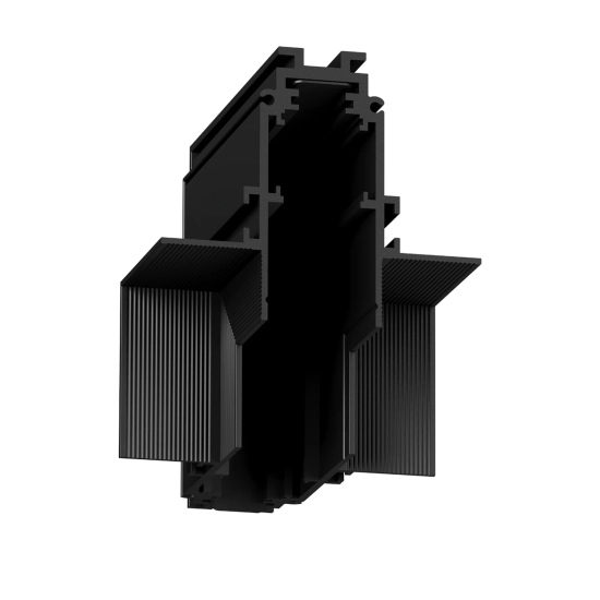 Łącznik Kątowy Pionowy Wewnętrzny Do Szyn Wpustowych 90° Magnetic Line TLV-A02R yaskr