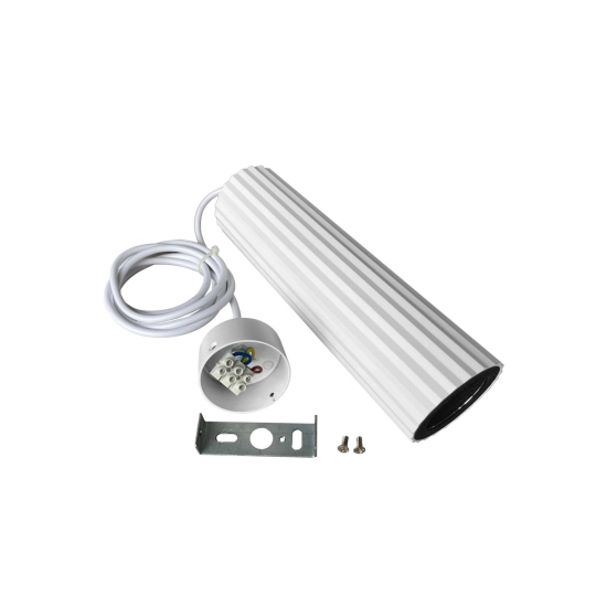 Tokio wisząca 1 Tuba Biała LP-787/1P WH LIGHT PRESTIGE