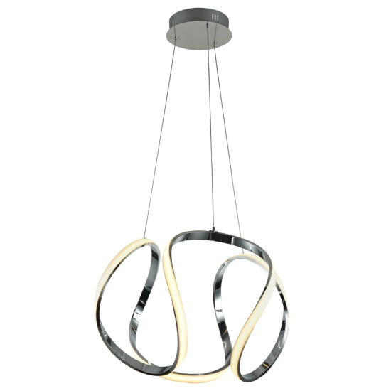 Lampa wisząca Tokyo - P01663CH CosmoLight - zdjęcie dodatkowe 3