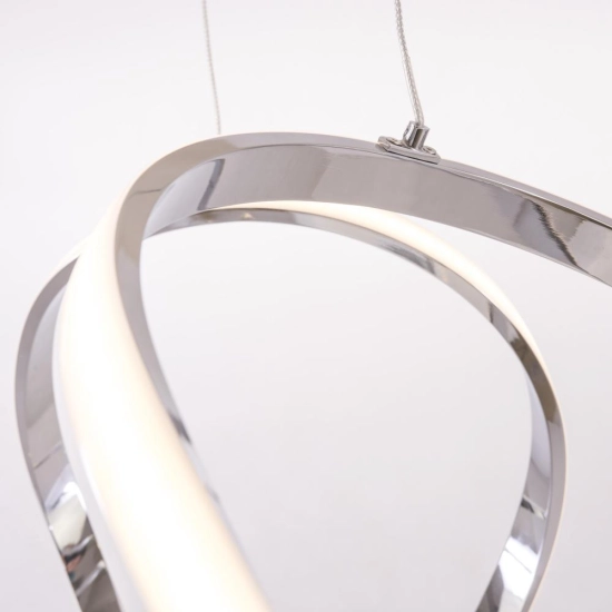 Lampa wisząca Tokyo - P01663CH CosmoLight - zdjęcie dodatkowe 1