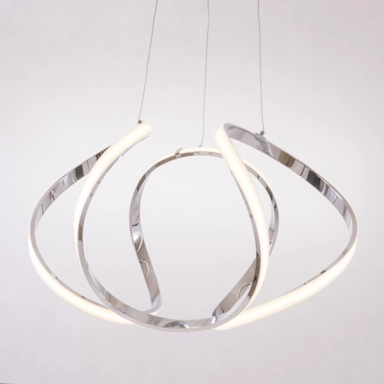 Lampa wisząca Tokyo - P01663CH CosmoLight - zdjęcie dodatkowe 2