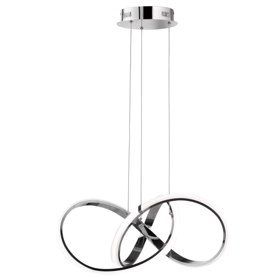 Lampa wisząca Tokyo - P01670CH CosmoLight - zdjęcie dodatkowe 3