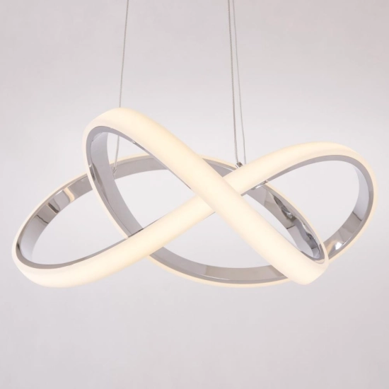 Lampa wisząca Tokyo - P01670CH CosmoLight - zdjęcie dodatkowe 2
