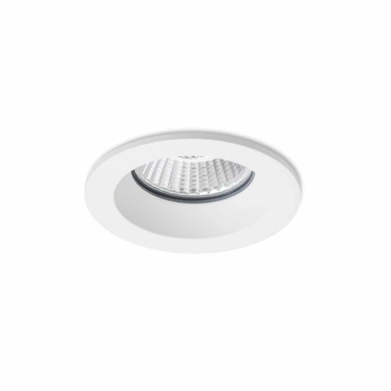 kinkiecik.pl TOLEDO R biała 230V LED 8W 60° IP44 3000K R12716 Rendl light studio