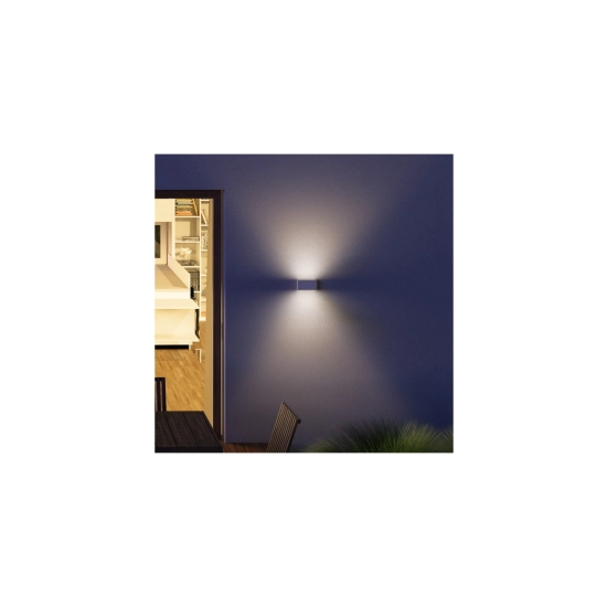TORINO ścienna biała 230V LED 2x5W IP54 3000K R12573 Rendl light studio