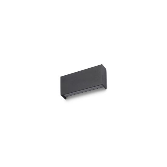 TORINO ścienna czarna 230V LED 2x5W IP54 3000K R12574 Rendl light studio